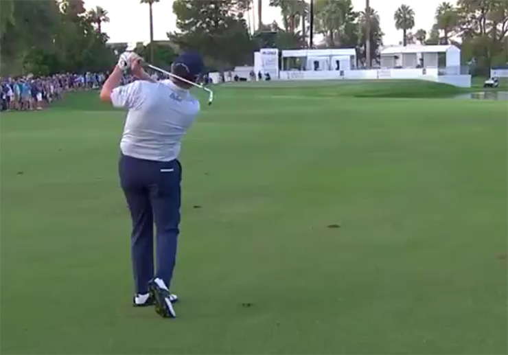 Watch this Jeff Maggert hole-out that wound up winning Scott McCarron $1 million