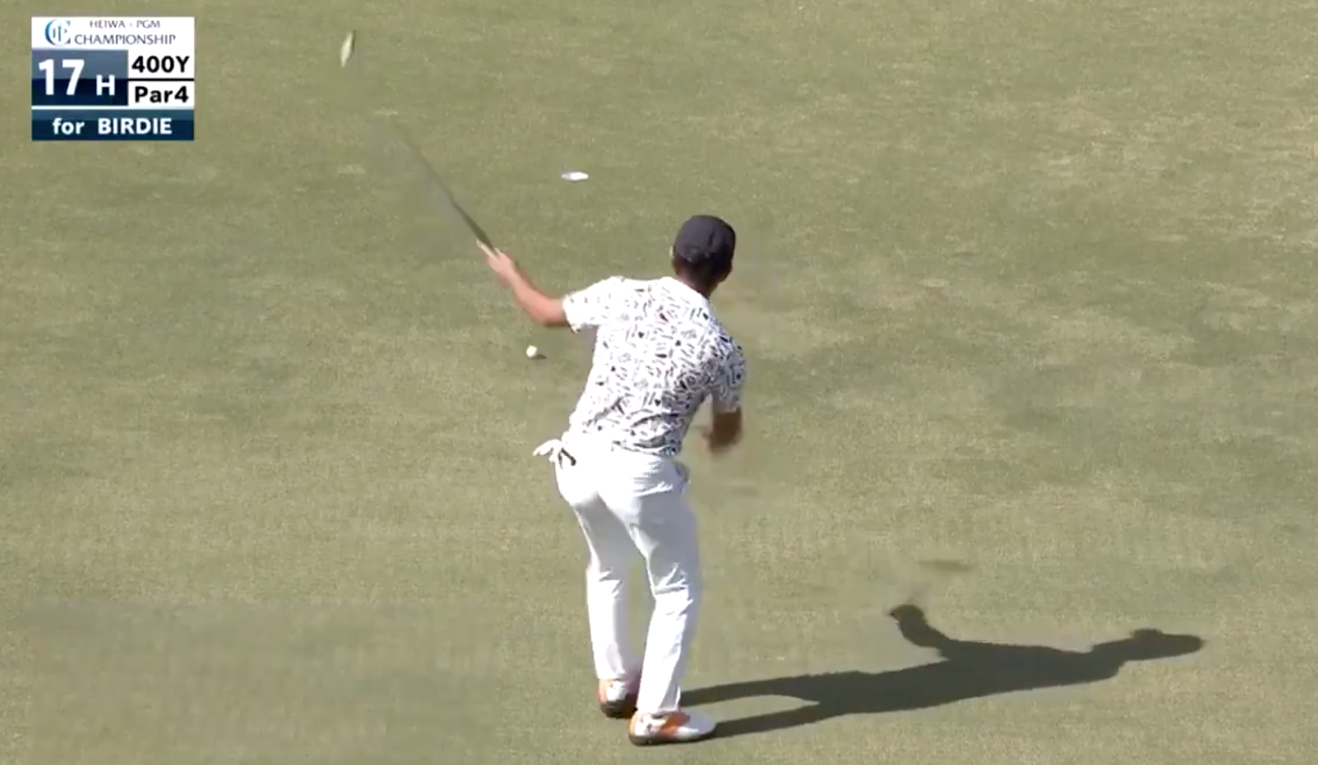Ho-sung Choi, still doing Ho-sung Choi things, provides the most electric winning putt of 2019