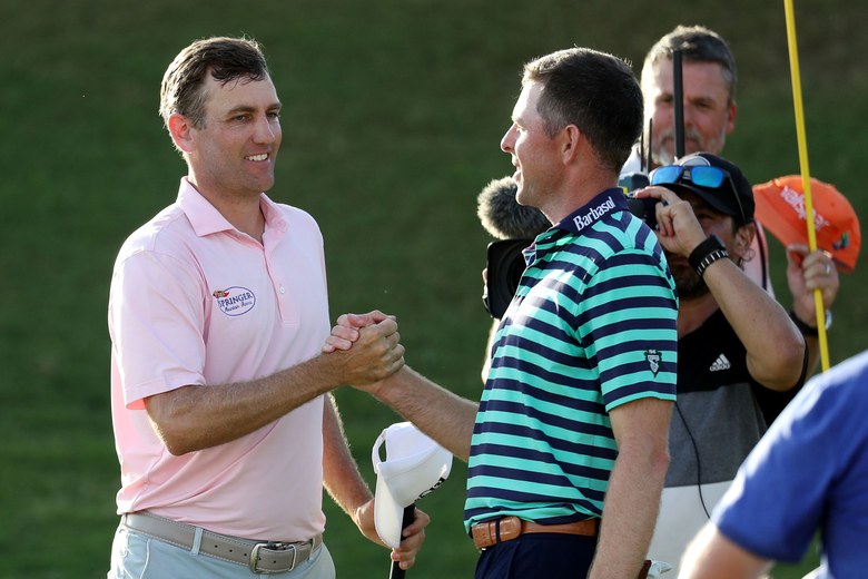 Brendon Todd, a year removed from nearly giving up the game, is a PGA Tour winner once more