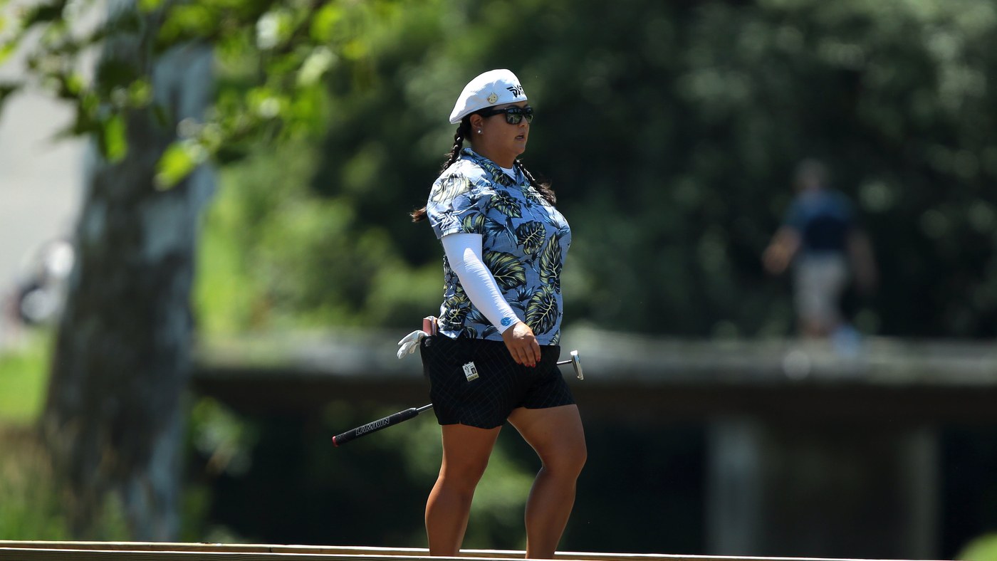 Kim feels sad about the rules controversy at LPGA Q-Series but stands by her actions