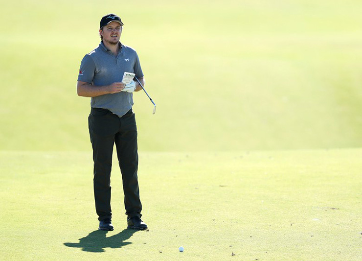 Eddie Pepperell DQ’d from Turkish Airlines Open after running out of golf balls mid-round