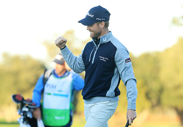 Tyler Duncan defeats Webb Simpson in a playoff to win the RSM Classic