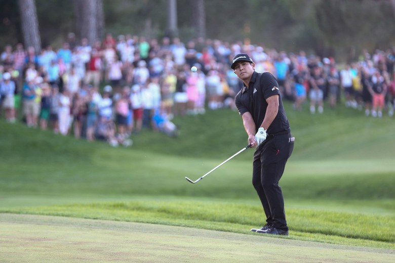 The rare feat American Kurt Kitayama is playing for this week on the European Tour