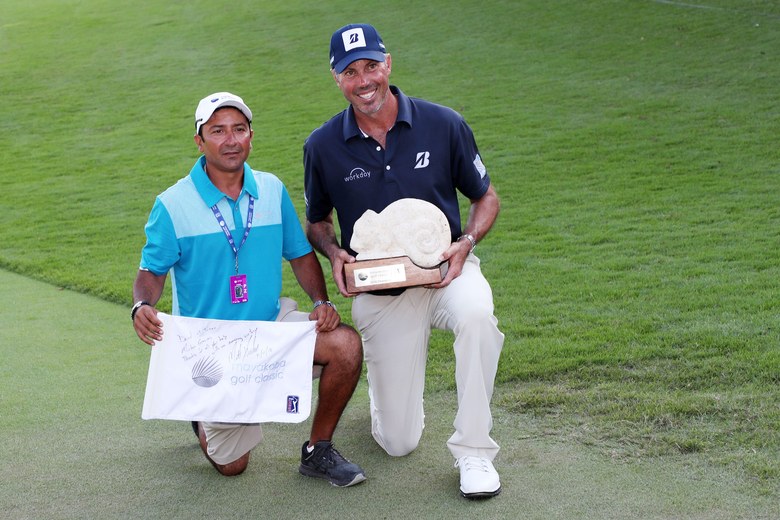 Matt Kuchar returns to Mayakoba saying he’s learned from caddie-payment scandal mistakes