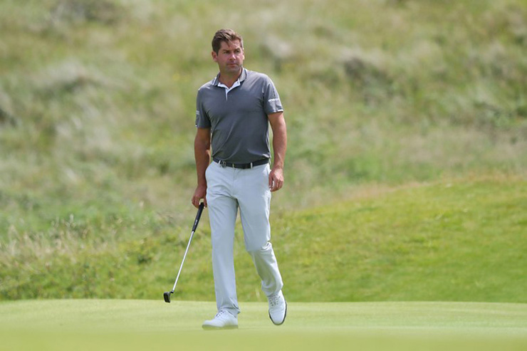 Robert Rock is having newfound success on the European Tour—as a swing instructor