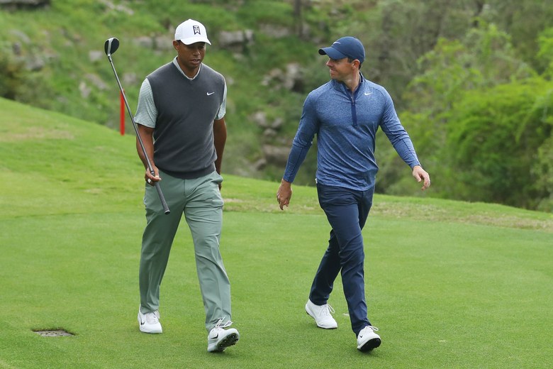 Rory McIlroy breaks a Tiger Woods record with this latest OWGR milestone