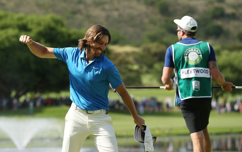 Sharp play, lucky breaks help Tommy Fleetwood win first European Tour title in 22 months