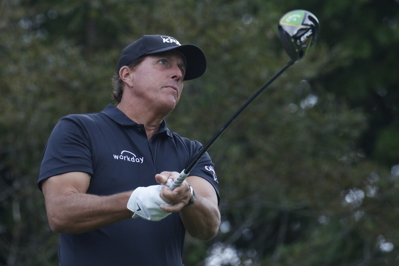 Phil Mickelson, missing his first team competition since 1993, says he’s ‘excited’ to watch the Presidents Cup