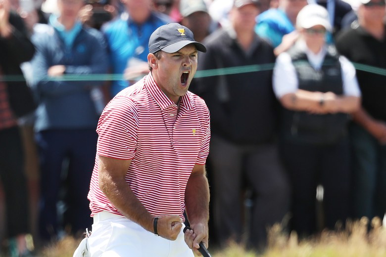 The Patrick Reed-Cameron Smith “love tap” cameras didn’t catch