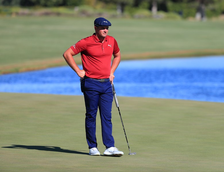 Bryson DeChambeau bulks up in a bid to gain driver distance