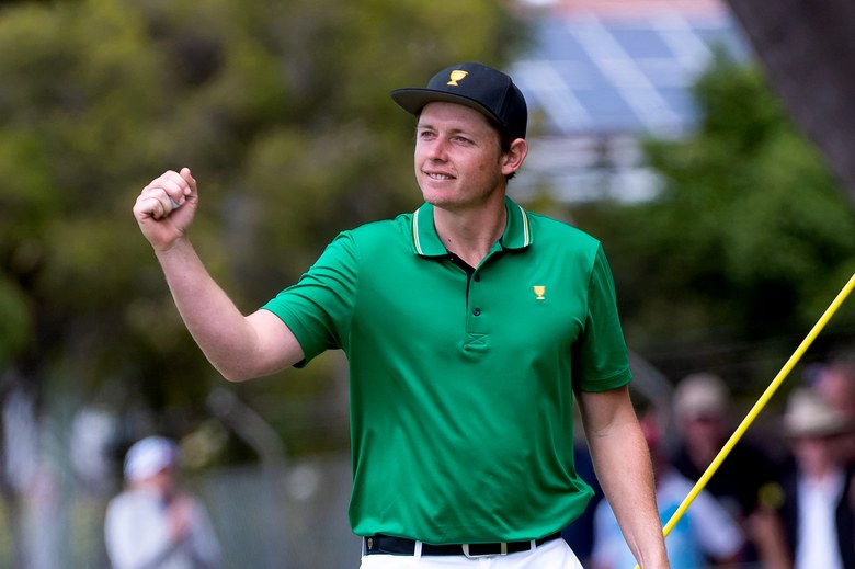 Cameron Smith can’t explain ‘love tap’ with Patrick Reed, is done talking about him