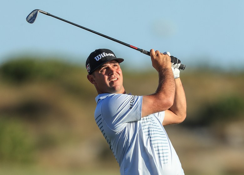 Gary Woodland is looking ahead…to the final round of the Hero World Challenge