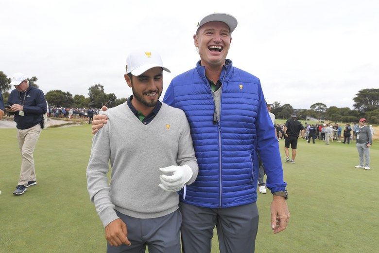 A relentlessly optimistic Ernie Els embraces the opportunity heading into Sunday