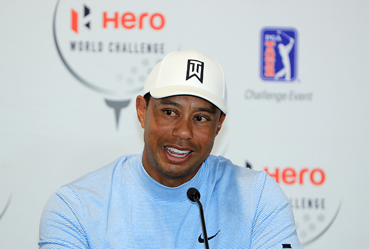 Tiger Woods: I understand the politics behind Saudi International but golf ‘can help heal a lot of that’