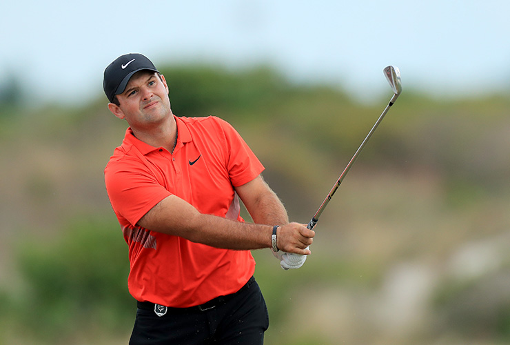 Patrick Reed shoots second straight 66, opens up three-shot lead at the Hero World Challenge