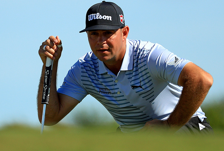 Gary Woodland leads Henrik Stenson by one at the Hero World Challenge as Tiger lurks