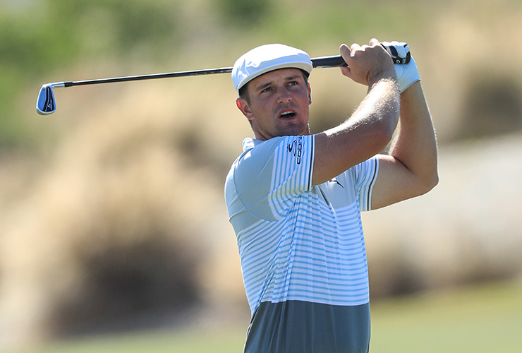 Bryson ‘Hulk’ DeChambeau, already 11kg heavier and struggling with his new physicality, hopes to be right for Desert Swing