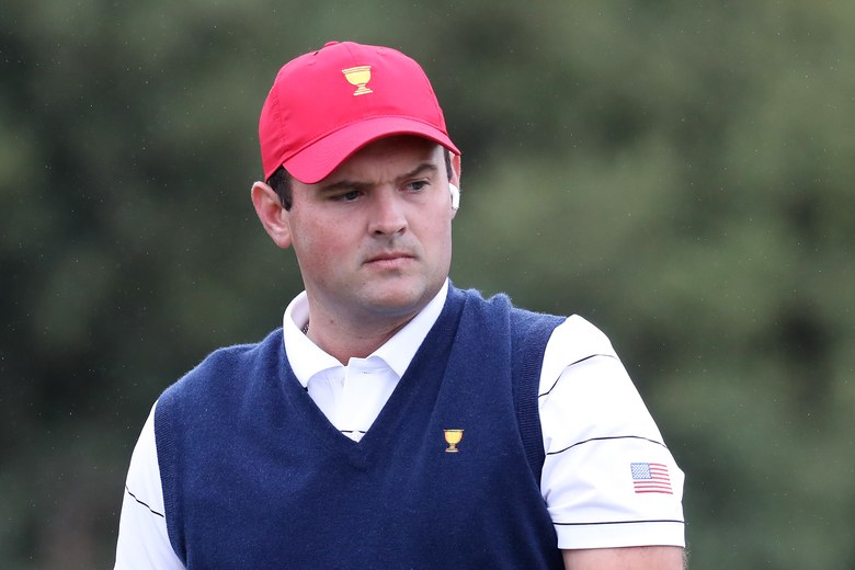 As expected, Patrick Reed got ruthlessly heckled on the first tee at the Presidents Cup