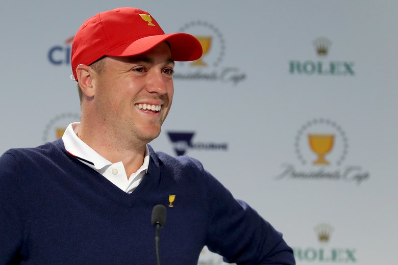 Justin Thomas doesn’t care who he plays with. He just wants to win