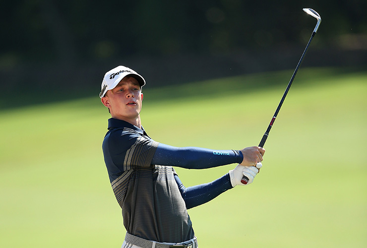 Junior Presidents Cupper set to share amateur spotlight with Hill in Dubai