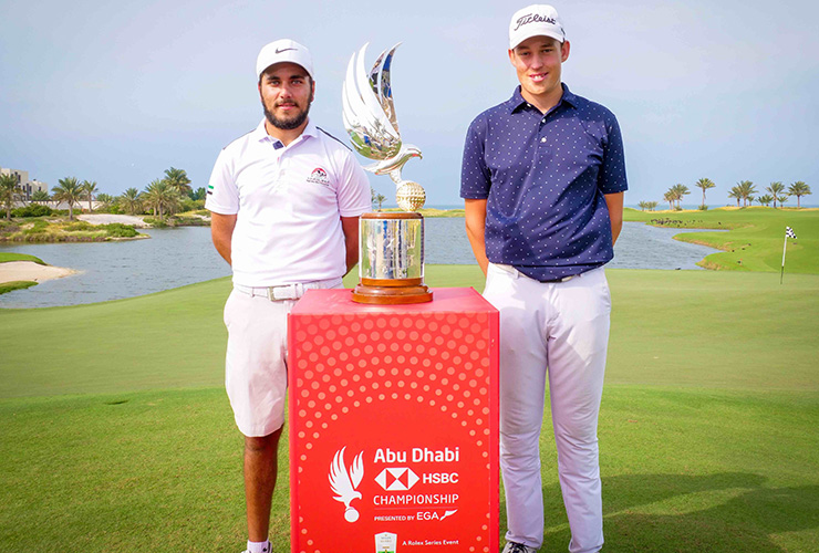 Amateur sensation Josh Hill, already a lock for Desert Classic, will now also tee it up in Abu Dhabi HSBC Championship