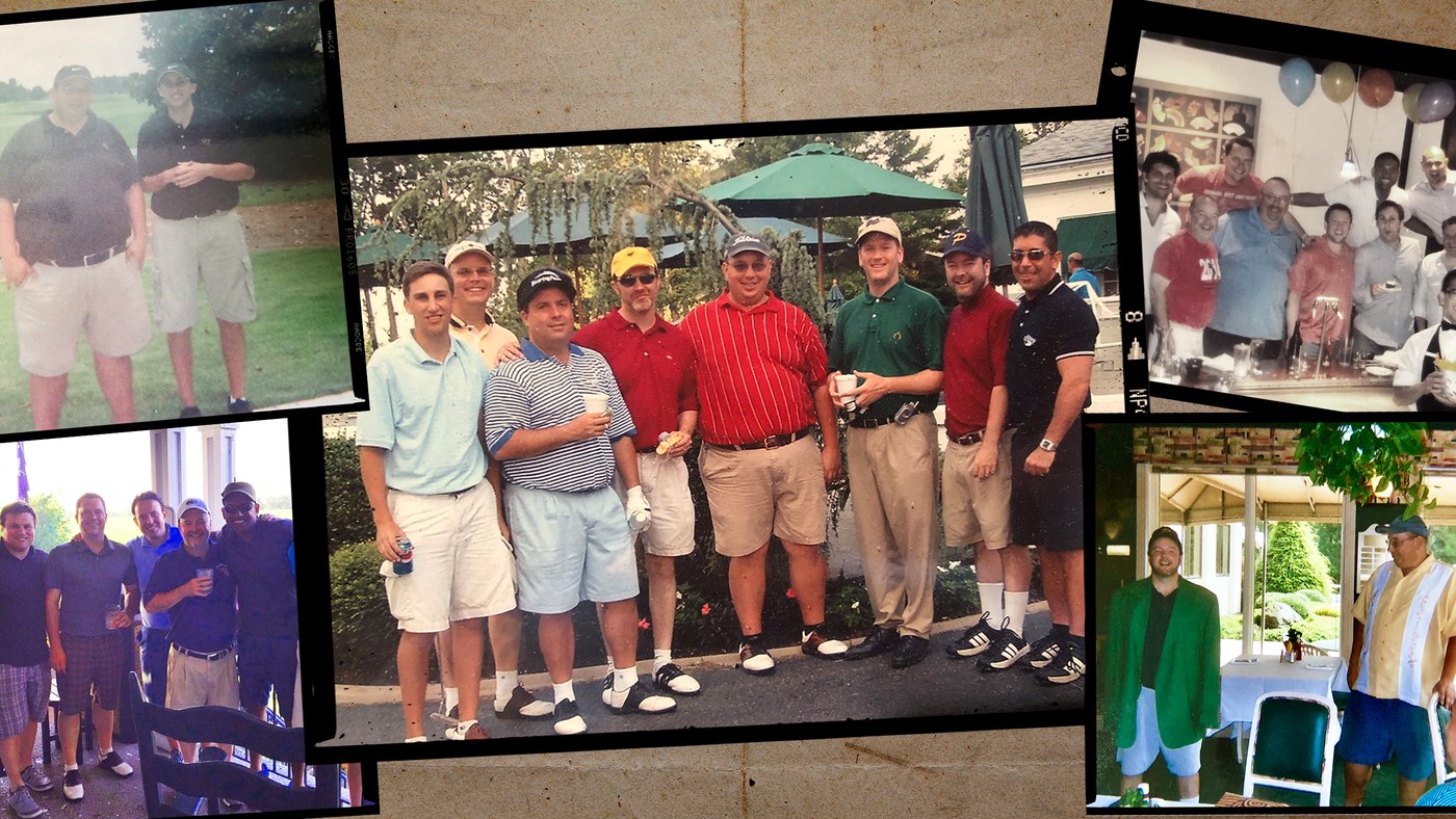 My good friend died on our golf trip. Here’s why we kept playing