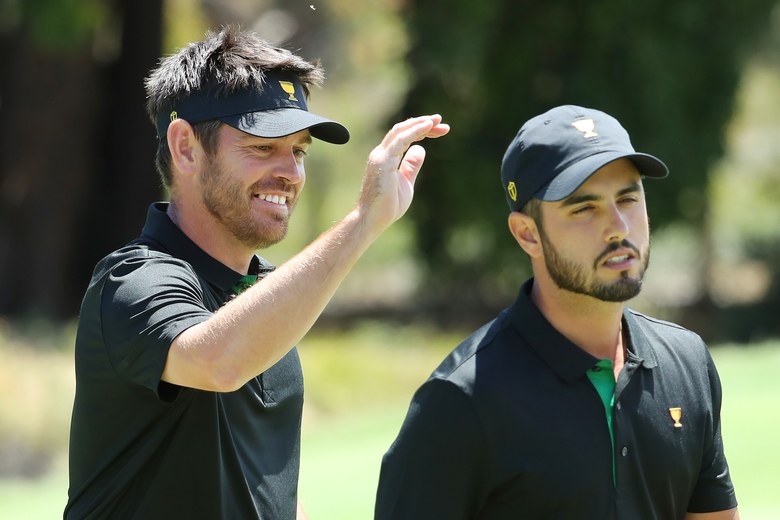 Louis Oosthuizen and Abraham Ancer turn a mismatch into a winning match