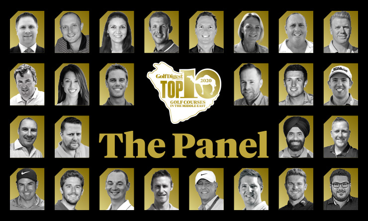 Top 10 Middle East Courses 2020: The judging panel and ranking process