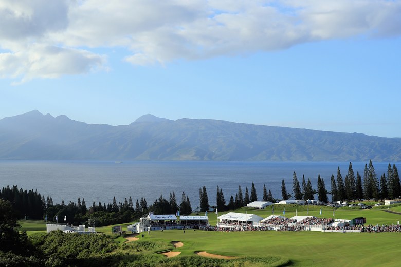 The Plantation Course at Kapalua stiffened up for the PGA Tour’s 2020 opener
