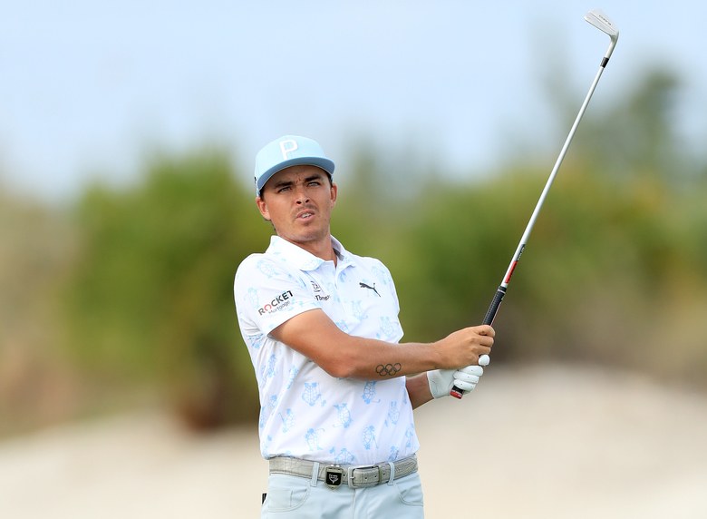 Rickie Fowler shows no rust from his hiatus that began with his wedding