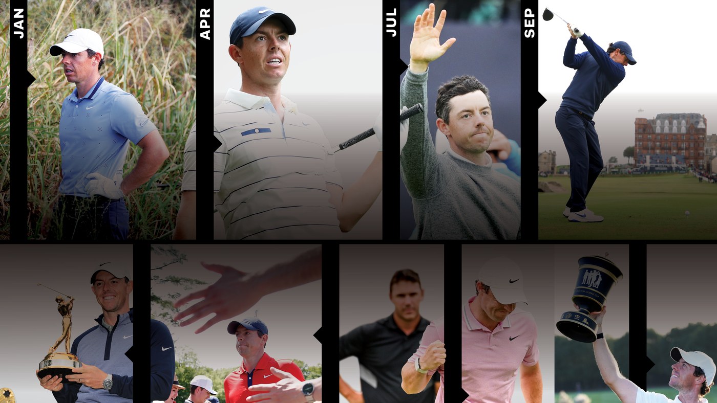 Rory McIlroy’s 2019 was as entertaining as it was amazing