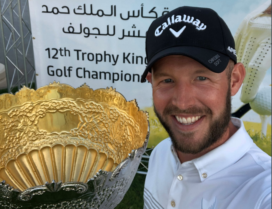 Joy tempered as pro reveals wife’s illness after second King Hamad Trophy win in Bahrain