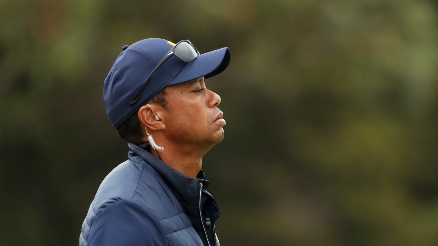International team stakes a two-point lead after a long, emotional Saturday