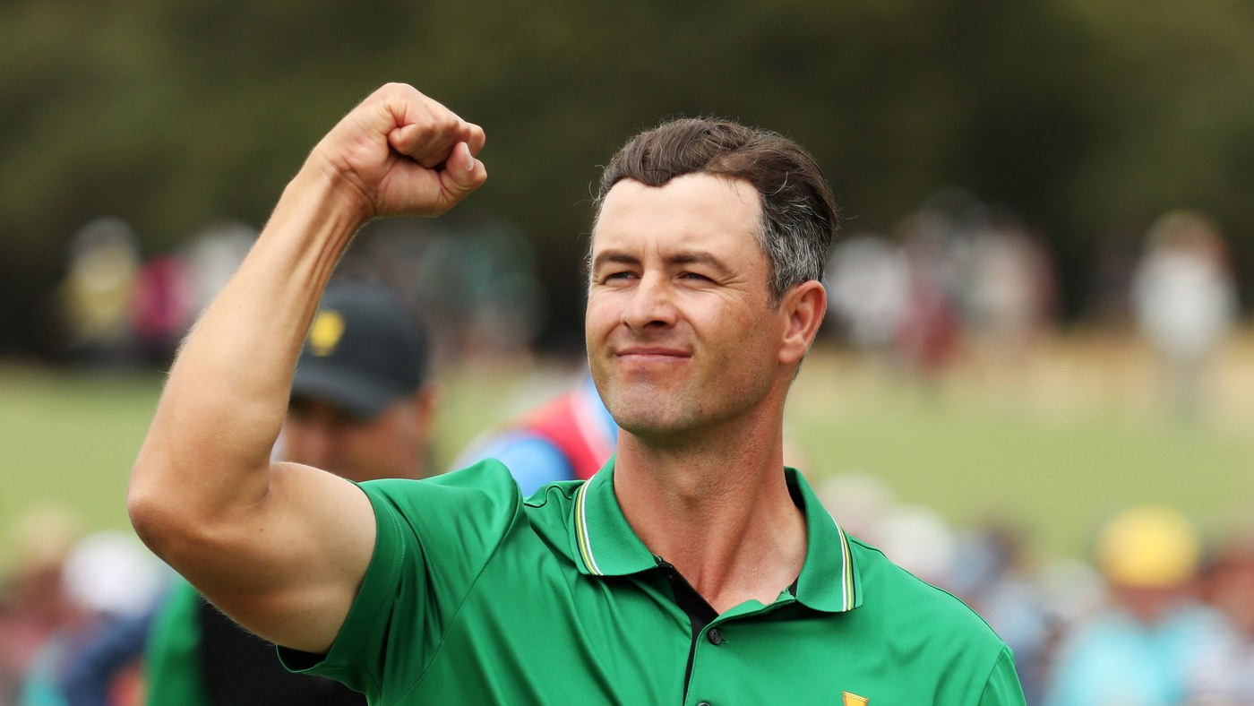 The grace of Adam Scott, International team stalwart