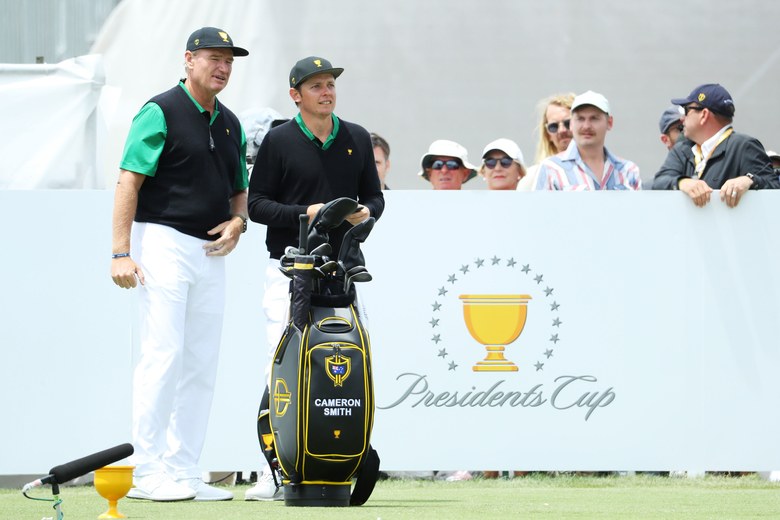 Ernie Els remains positive, even after ‘what might have been’ slips away
