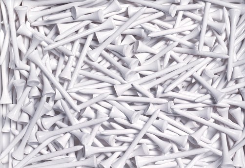 Golf course bans the use of plastic tees and will not sell them in its pro shop in 2020