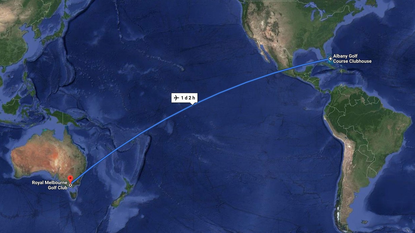 Here’s how the U.S. team will handle the 10,000-mile trip from the Bahamas to Australia