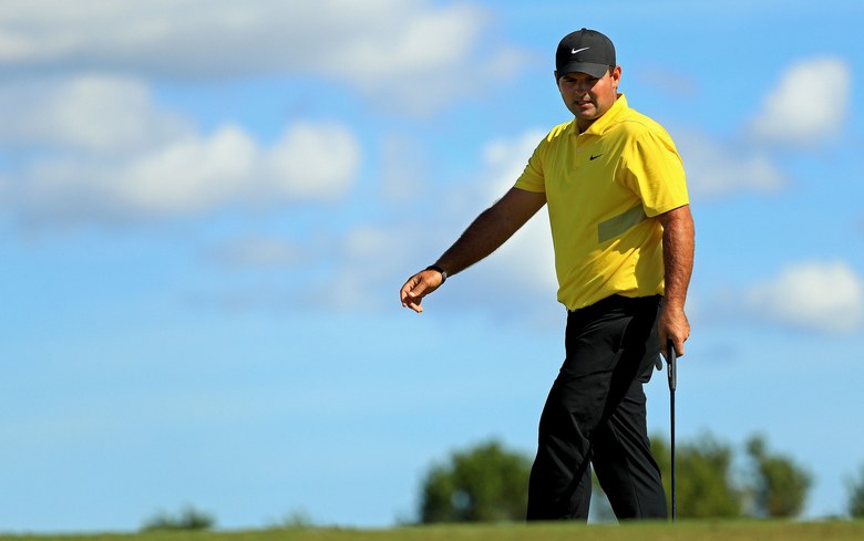 Patrick Reed denies cheating after being hit with two-stroke penalty at Hero World Challenge
