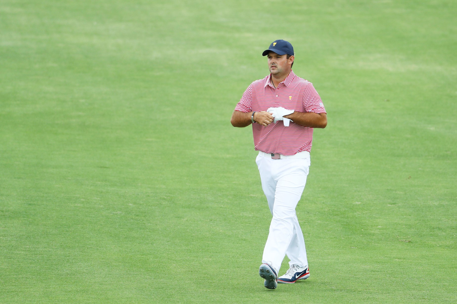 Patrick Reed gets the Day 1 reception you’d anticipate as the Most Wanted American