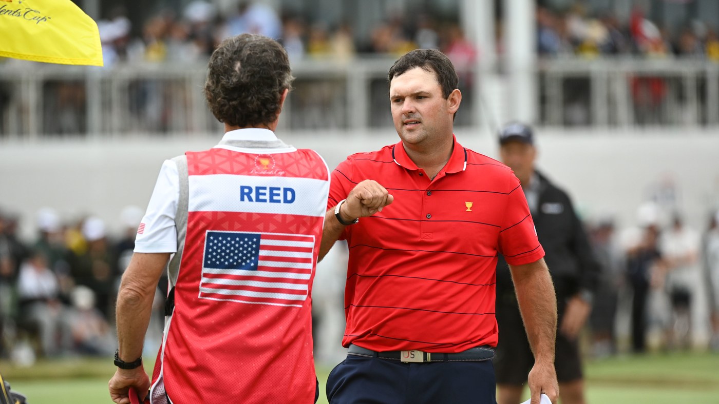 Patrick Reed’s miserable week ends with an impressive Sunday stand