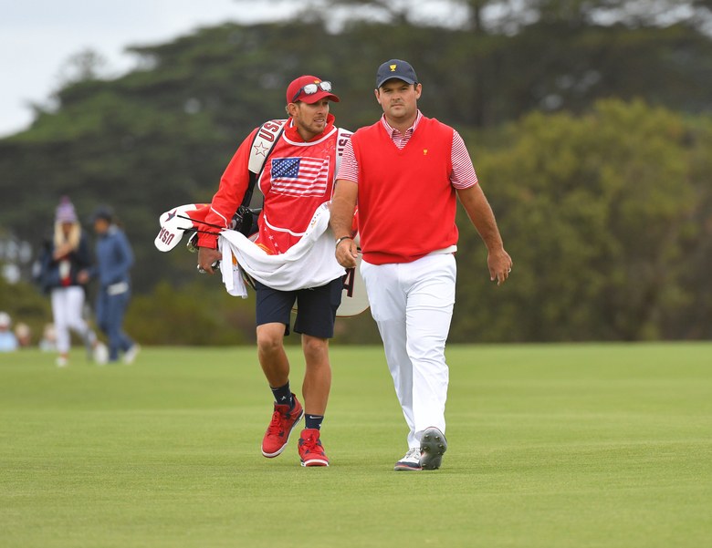 Patrick Reed’s caddie gets into altercation with fan, forced to sit out Sunday singles