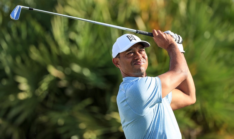 Tiger Woods is ready for a two-week sprint, beginning with the Hero World Challenge