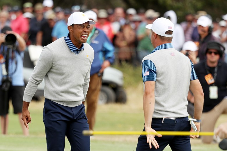 Americans still trail by three, but avert disaster with a late rally