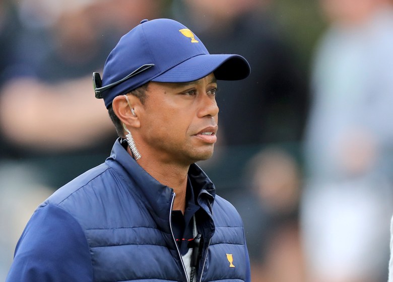 After surprising day off, Woods ready for singles clash with Abraham Ancer