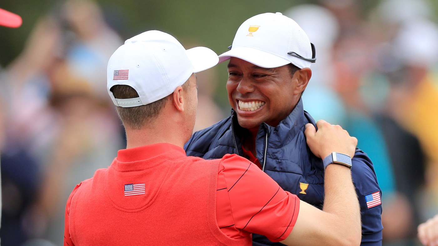 Tiger Woods’ playing captain journey ends as most Tiger stories do—in victory