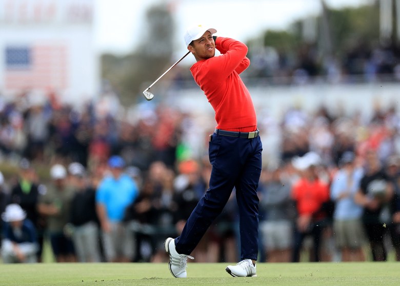 Xander Schauffele is the easy choice for unsung hero of the U.S. team