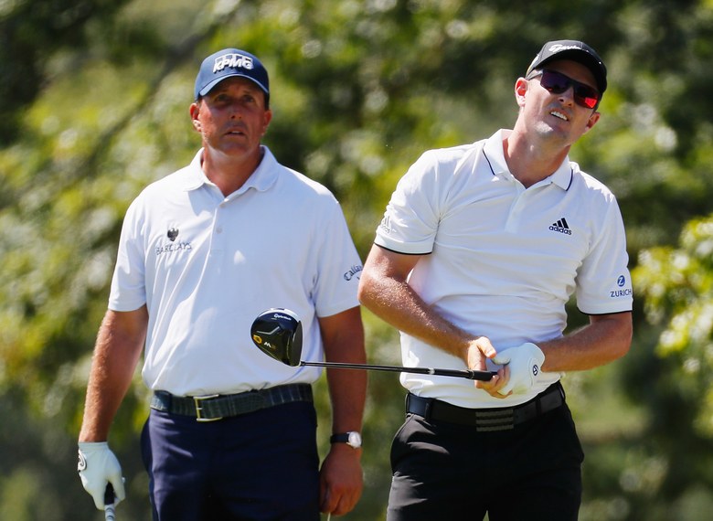 Phil Mickelson needles Justin Rose over not having a lifetime Masters invite