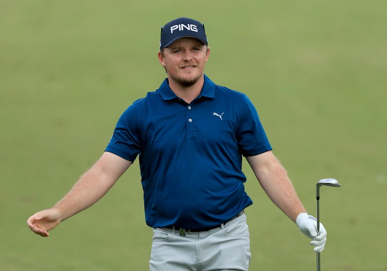 Eddie Pepperell had the perfect tweet before his potentially awkward pairing with Bryson DeChambeau