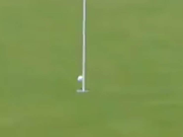 Tiger Woods defies physics by spinning golf ball out of hole, makes most disappointing birdie of 2020