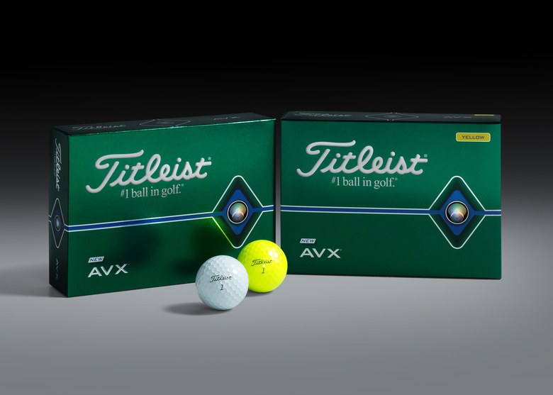 Titleist AVX gets upgrade focused on speed through larger core and thinner urethane cover